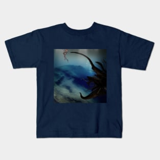 Thallasophobia Kids T-Shirt